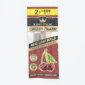 KING PALM - CHERRY CHARM 2pk