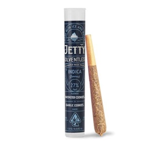 JETTY EXTRACTS - Infused Pre-roll - Legend Og X Rainbow Venom 1.2g (I) - Jetty