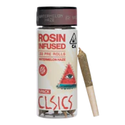 CLSICS - Preroll - Watermelon Haze Hash Infused - 3g