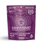 Kanha - THC - NANO Indica Galactic Grape 100mg (10 mg/each)