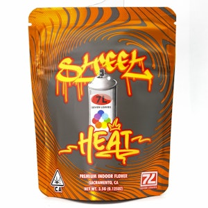 SEVEN LEAVES - Street Heat 3.5g Bag - Seven Leaves
