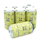 Lemon Lavender Social Tonic - 6pk - Cann