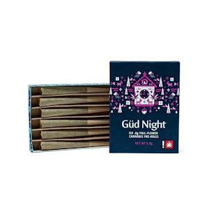 Güd Gardens - Gud Night, Multipack, 6 pack, 4.8g