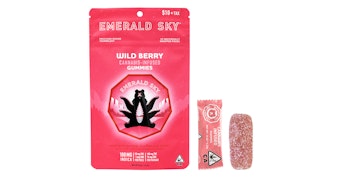 Emerald Sky - Wild Berry 10:1 THC:CBD Gummies - 110mg