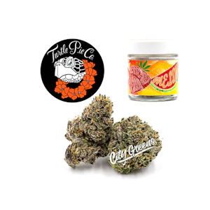 Turtle Pie Co. - Turtle Pie Co. - Strawberry Melon - 1/8th 
