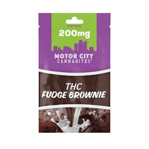 Motor City Cannabites - Fudge Brownie - 200mg