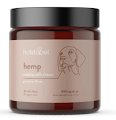 Holistapet CBD Mobility Soft Chews for Dogs - Pumpkin 600 CBD - 30ct