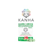 Kanha - Watermelon Gummies - Hybrid - 10pcs - 100mg