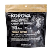 Korova - Peanut Butter Mini Cookies 100mg