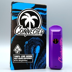 Connected - Slow Lane 0.5g Live Resin Disposable - Connected