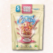 Good Vibes | Ice Cream Candy | Triple Infused Pre-Rolls | 5 x 1g