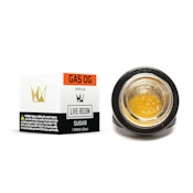 West Coast Cure Gas OG Live Resin Sugar 1.0g