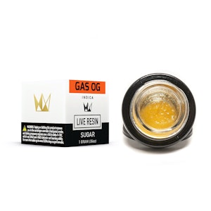 WEST COAST CURE - West Coast Cure Gas OG Live Resin Sugar 1.0g