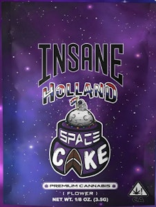 Insane - Insane Flower 3.5g Insane Holland Space Cake $55