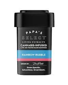 Papa And Barkley - Papa and Barkley - Edibles - Rainbow Rubble Lychee - 10ct