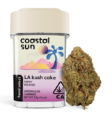 Coastal Sun Flower 3.5g - LA Kush Cake 34%