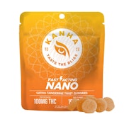 10pk - Tangerine Twist - 100mg (S) - Kanha