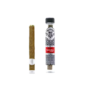 EL BLUNTO - Infused Preroll - Rojo Especial Silver - Hash Infused - 1.65G