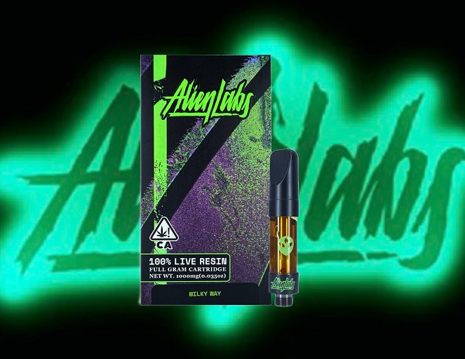 Alien Labs Xeno Live Resin Cartridge 1g - Shop The Menu |
