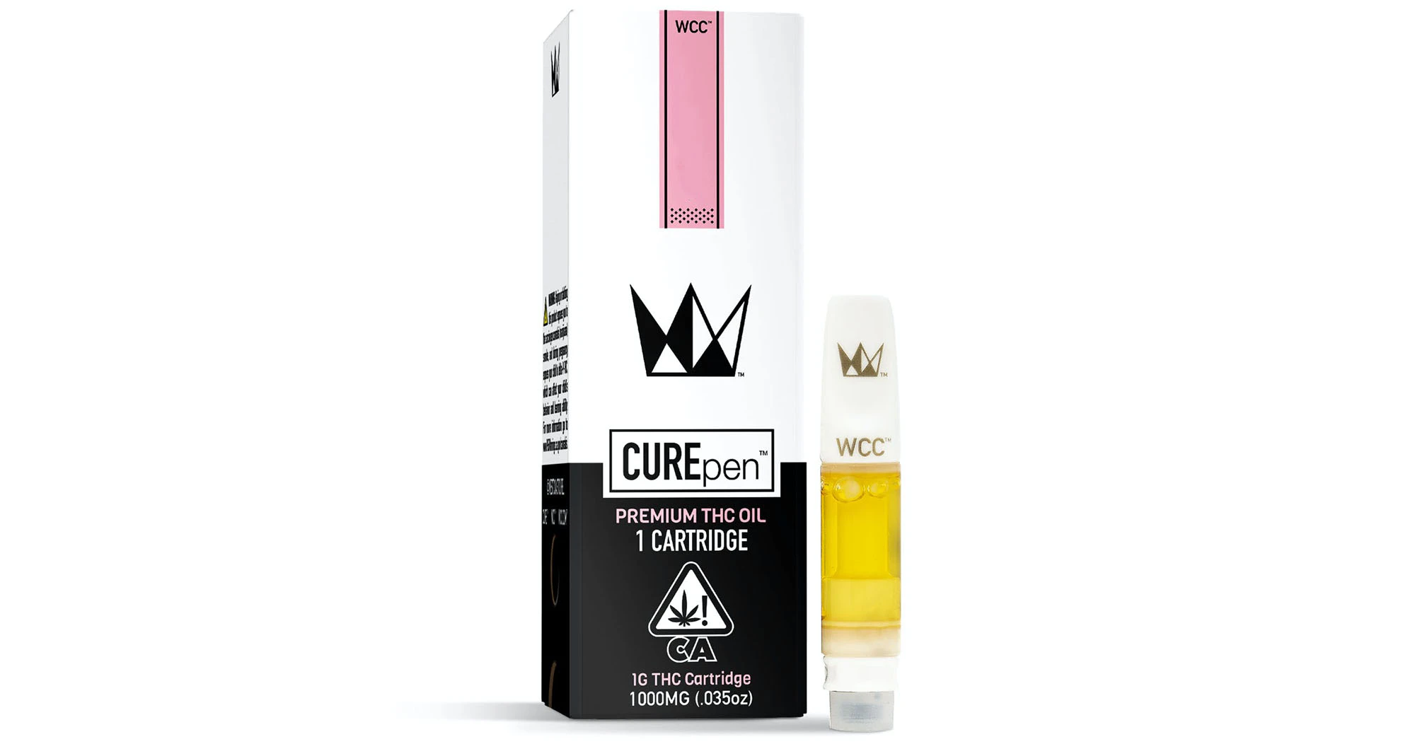 West Coast Cure - West Coast Cure - Gas OG CUREpen Cartridge - 1g Main Image