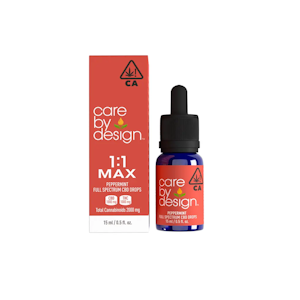 CARE BY DESIGN - 1:1 MAX DROPS 15ML - CARE BY DESIGN