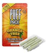 PUFF - Pack 5 ct. Pre Roll - 2.5g - Sativa - Orange Tree