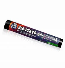 GRIZZLY PEAK FARMS - Grizzly Peak - Big Steve - 1g Infused Pre-Roll Main Image
