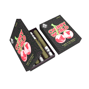 Cherry World - 5pk - Sherbotti - 3.5g (I) - Cherry World