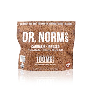 DR. NORM'S - DR. NORM'S - Edible - Chocolate Rice Krispy Treat - 100MG