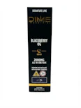 Blackberry OG- Indica - 78.70% THC | 2g AIO (Vape Pen) | Dime- XXX9 Back