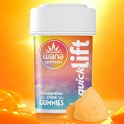 WANA | 10pk Gummies | Quick Lift - Clementine | 100mg