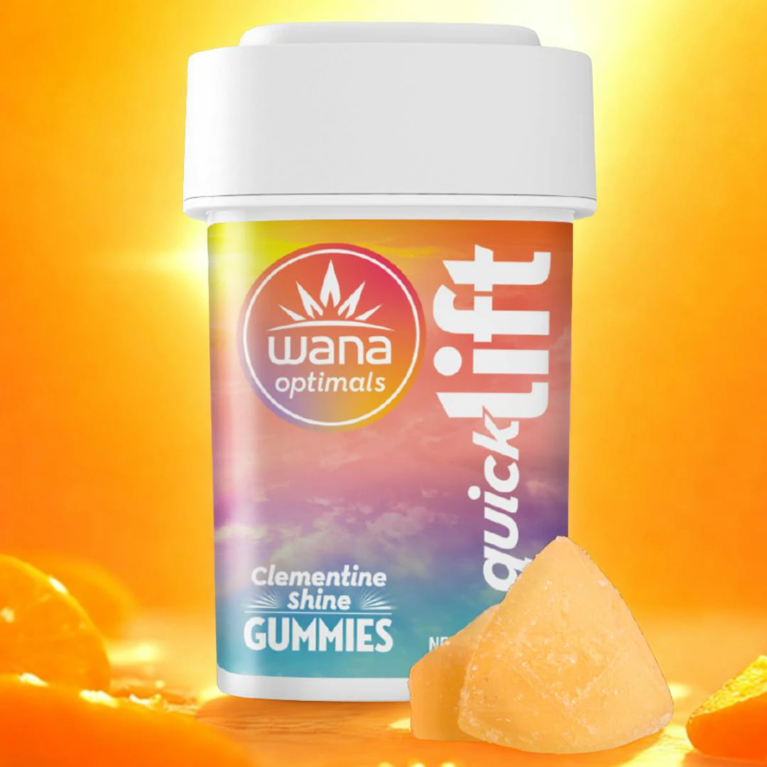 WANA - WANA | 10pk Gummies | Quick Lift - Clementine | 100mg Main Image