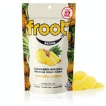 Froot Gummies 100mg Pineapple $12