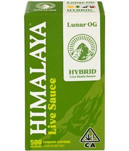 HIMALAYA - Lunar OG - Live Sauce - .5g (H) - Himalaya