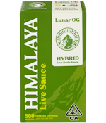Lunar OG - Live Sauce - .5g (H) - Himalaya