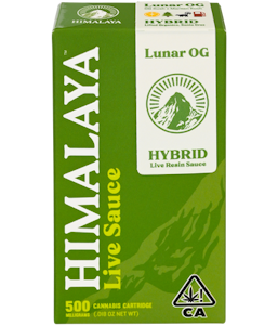 Lunar OG - Live Sauce - .5g (H) - Himalaya