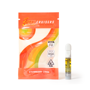 Fun Uncle | Cruisers Strawberry Cough 510 Cartridge | 1g | Buy any 2 Fun Uncle carts get the 3rd 50% off!!!