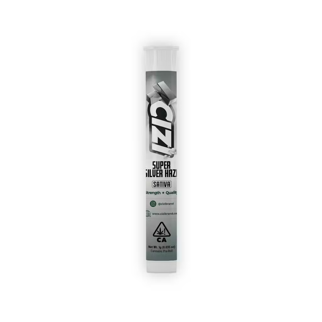 Cizi | Super Silver Haze 1g (Sativa) - Pre-roll