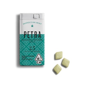 PETRA MOROCCAN MINT - 100MG