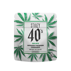 STIIIZY | Infused Flower | 40's | Sour Diesel | 7g