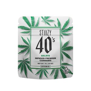 STIIIZY - STIIIZY | Infused Flower | 40's | Sour Diesel | 7g