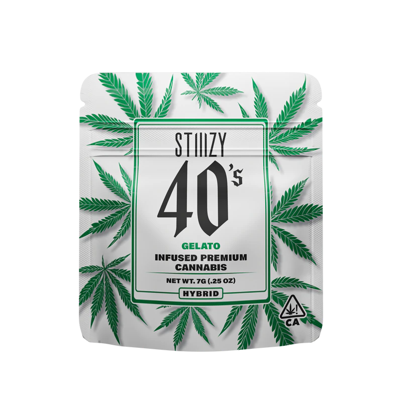 STIIIZY - STIIIZY | Infused Flower | 40's | Sour Diesel | 7g Main Image