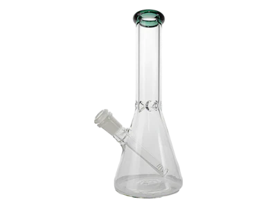 NO BRAND - Mini Beaker 9" w/color lip