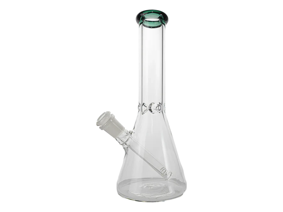 NO BRAND - Mini Beaker 9" w/color lip Main Image