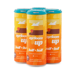 AYRLOOM - Half + Half "UP" 2:1 Cannabis Infused Beverage 4 pack
