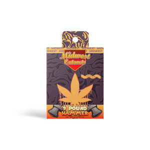 Midwest Extracts - Midwest Extracts | (1G) Vape Cartridge | 9lb Hammer