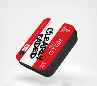 CLEARLY FADED - Clearly Faded Pre-roll - LA Pop Rocks 5pk