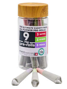 TKO Reserve - TKO Reserve Lemon Skunk x Blockberry x Cherry Cookies 9pk Pre-Roll 0.75