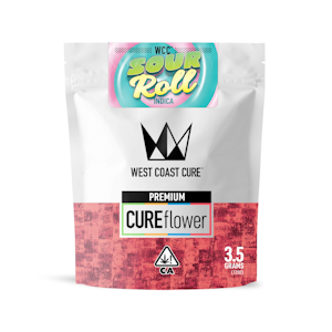 WEST COAST CURE - Sour Roll (I) 29.23% THC | WCC | 3.5g Flower