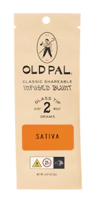 OLD PAL - Old Pal - 2.00g Blunt - Fresh Squeezed - Sativa